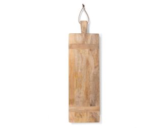 Ravi Long Charcuterie Board - Mango Wood