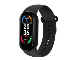 Fitness Tracker w/Magnetic Charging System