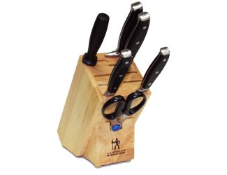 Forged Premio 7-Piece Knife Block Set
