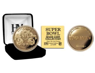Super Bowl V Flip coin