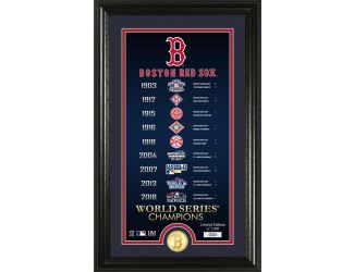 Boston Red Sox "Legacy" Supreme Bronze Coin Photo Mint