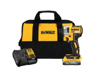 20V MAX Brushless Cordless 1/4" Impact Driver Kit w/ POWERSTACK Battery