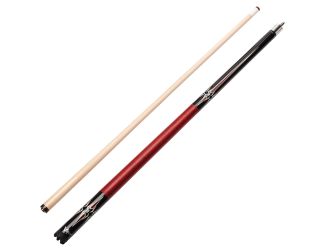 Viper Sinister Series Cue with Red Diamonds