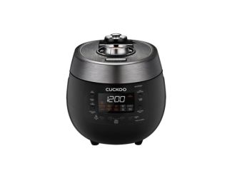 HP Twin Pressure Rice Cooker-Black/6 cup