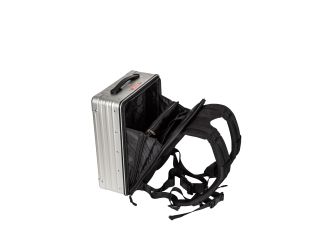 Aleon 16" Hybrid Aluminum Backpack (Platinum)