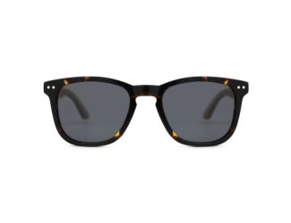 Stevi  Tortoise & Walnut Wooden Sunglasses