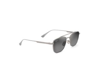 Kahana Polarized Sunglasses Dark Ruthenium Frame Neutral Gray Lens