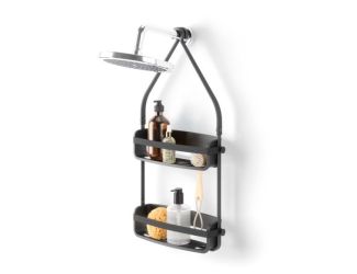 Flex Shower Caddy Black