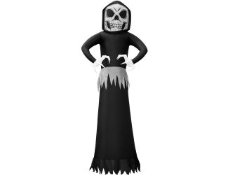 20-Ft. Tall Pre-lit Inflatable Ghost Reaper