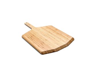 14" Bamboo Pizza Peel & Serving Board