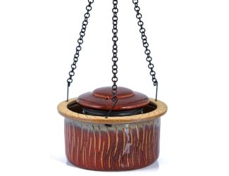 Hummingbird Feeder Heathered Red