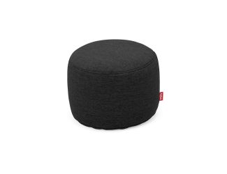 Point Outdoor ottoman  - Thunder Grey