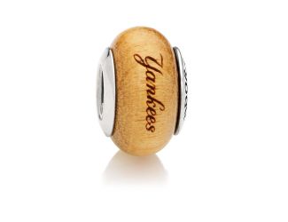 Paul Amarelo Wood Charm, New York Yankee