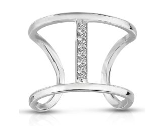 Contemporary Diamond Ring