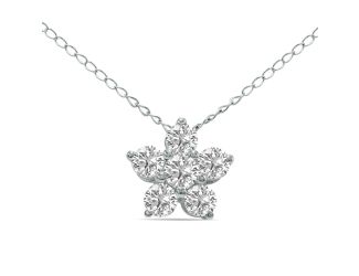 Star Lab Diamond Pendant Size 0.49 CTW