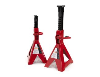 Professional 4-Ton Capacity Jack Stand Set (1 Pair)