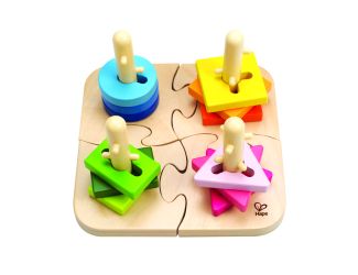 Wooden Creative Peg Puzzle