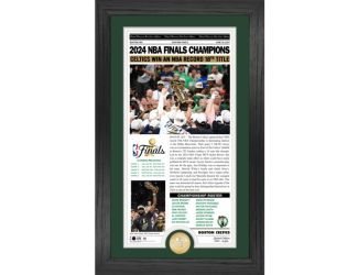 Boston Celtics 2024 NBA Champions Front Page News Mint