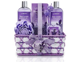 Honey Lavender Home Bath Gift Set Size 15 Pieces