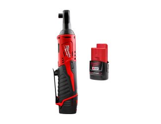 M12 Cordless 3/8" Ratchet Kit w/ BONUS M12 Battery