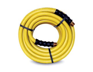 50' x  1/2" ID Hose Reel Replacement Hose: Yellow