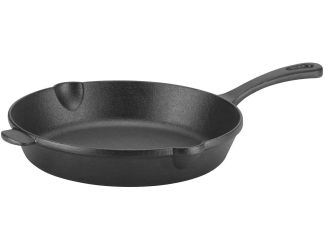 10" Round Fry Pan w/Helper
