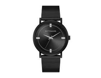 Men's Bracelet from the Black Tie Collection- Black IP