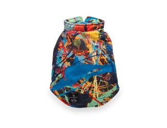 Taffy Galaxy Fleece Coat Size XX-Large