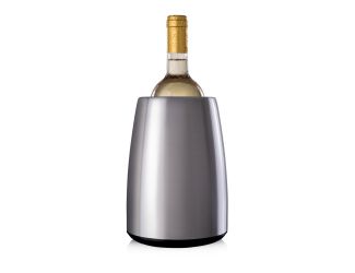 Vacu Vin Active Cooler Wine Elegant Stainless Steel