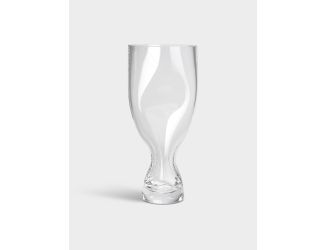 Squeeze Vase Clear Tall