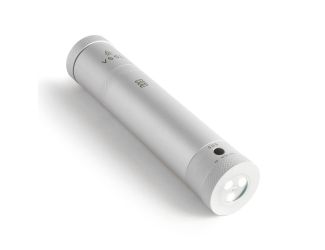 Camp Supplies with LED Light - (Silver)