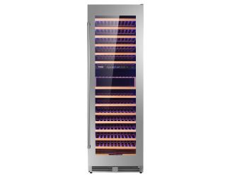 162 Bottle Dual Zone Wine Cooler with Sabbath Mode