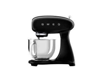 50's Retro-Style 5qt Stand Mixer Full Black