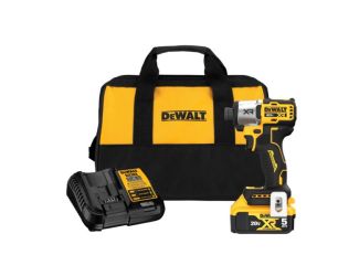 20V MAX XR Brsuhless Cordless 3 Speed 1/4" Impact Driver Kit