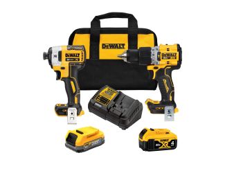 20V MAX XR Brushless 2-Tool Combo Kit - Drill/Driver & Impact Driver
