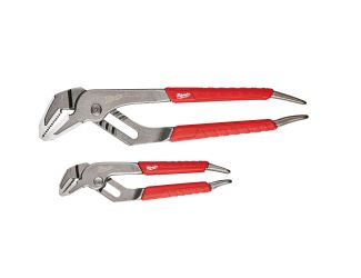 6" & 10" Straight Jaw Pliers Set