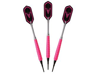 Viper V Glo Soft Tip 18gm Pink