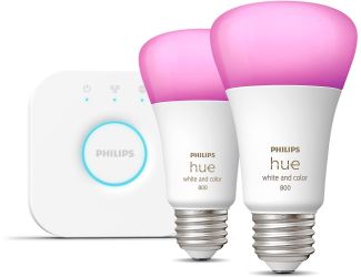 Philips Hue White and Color Ambiance Starter Kit (800 lumens)
