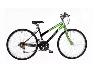 26" Ladies Wildcat, Lime Green/Black Mountain Bike