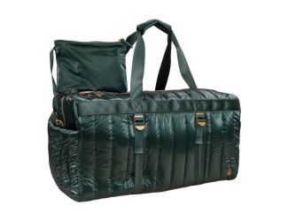 Metallic Quilted Duffle Size 22"