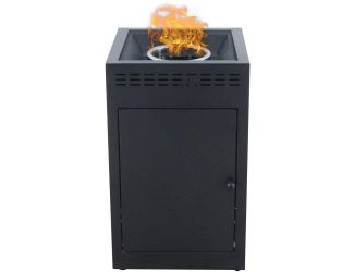 Flame 40,000 BTU Column Fire Pit
