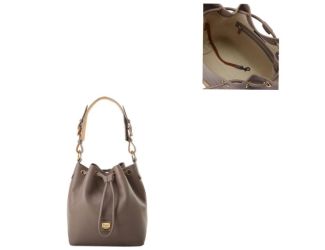 Lucca Leather Drawstring