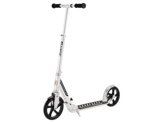 A5 DLX Scooter - Silver (RB)