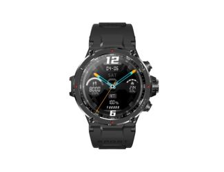 Veho Kuzo Sports Smart Watch - F1S Black
