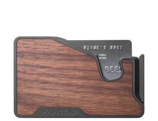 Fantom X Wallet, Slim, Walnut