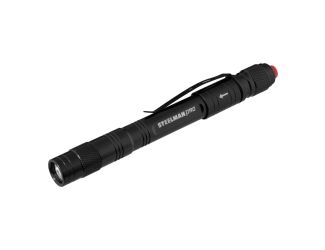 Rechargeable 70 Lumen Pen Light in Black
