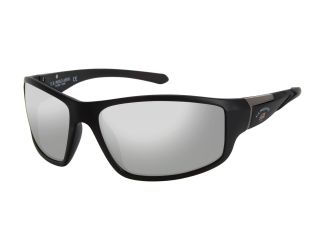 Men's Rectangle Sunglass - Matte Black