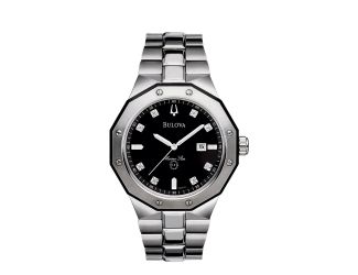 Men's Diamond Bracelet Watch