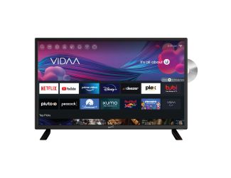 24" VIDAA LED Smart HDTV w/ Built-in DVD Player