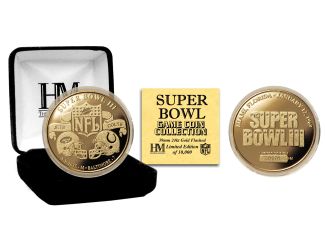 Super Bowl III Flip coin